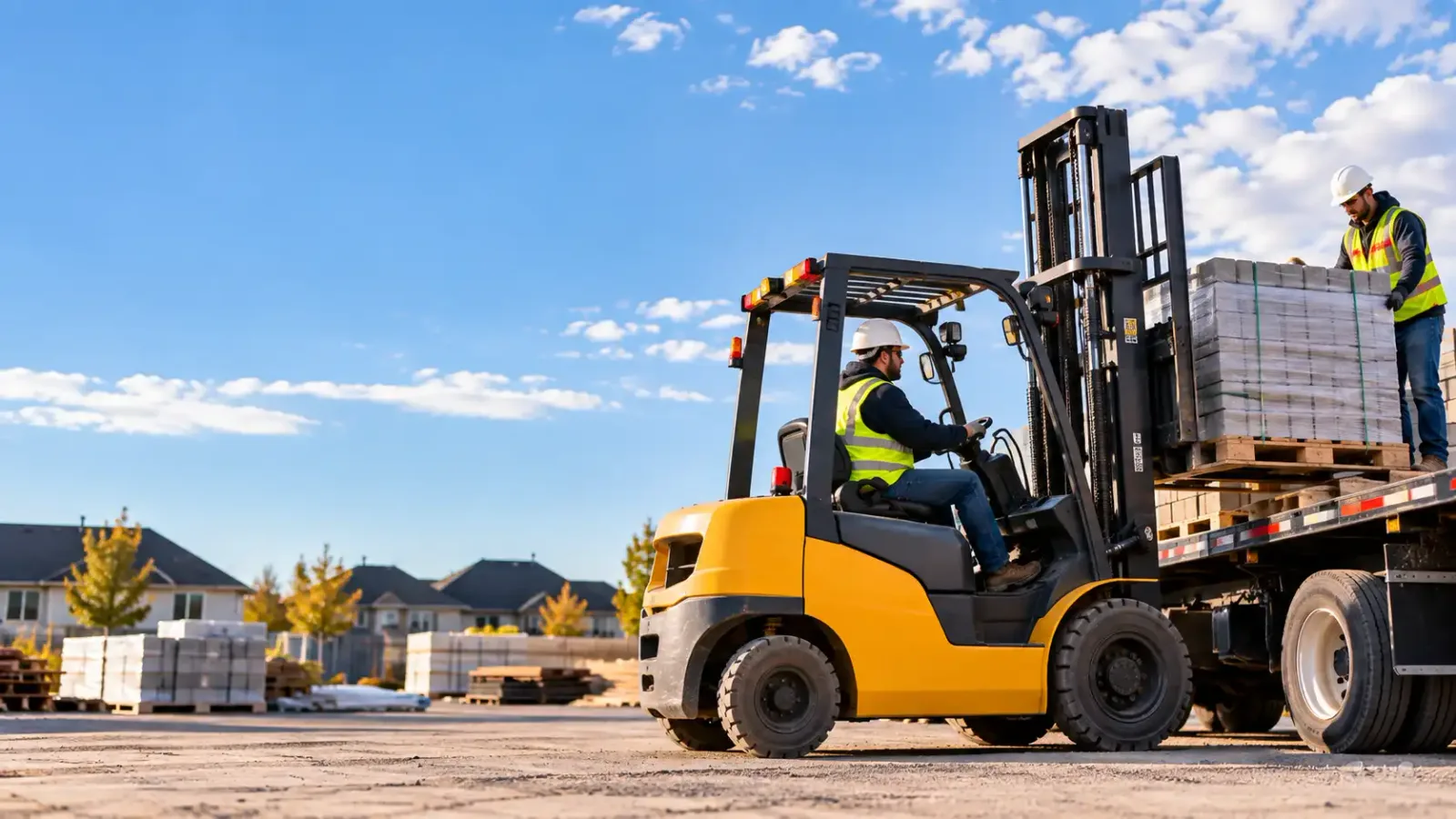 Forklift Rental in Pittsfield, VT